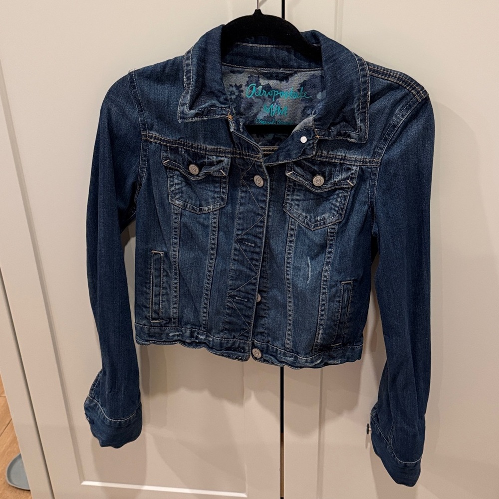 Aeropostale Blue Denim Jacket